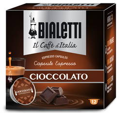 capsule bialetti cioccolato
