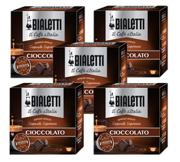 Bialetti Perfetto Moka Cioccolato café moulu 250 g - Crema