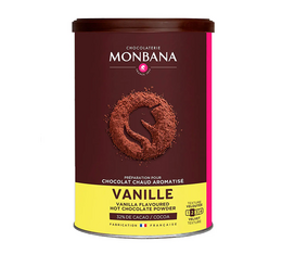 Chocolat Poudre Aromatisé Vanille - Vrac 250 g - MONBANA