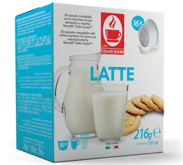 16 capsules de lait Dolce Gusto® compatibles  - CAFFE BONINI