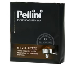 2x250g café moulu Vellutato - PELLINI