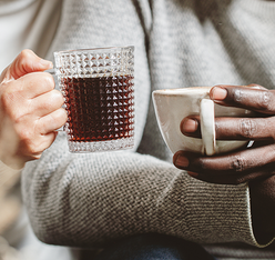 Degustazione di un espresso barista napoli Kimbo