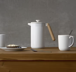 caffetiera french press douro bodum con tazza in porcellana