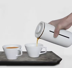 preparation cafe dans french press