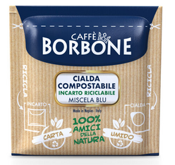 cialda ESE miscela blu caffe' borbone