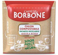 cialda ESE miscela rossa caffe' borbone