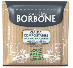 miscela nera caffe' borbone pod