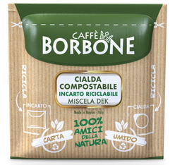 miscela dek caffe borbone cialde ese