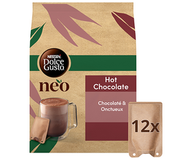 dolce gusto neo hot chocolate cialde