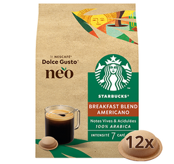 dosette breakfast blend americano neo starbucks