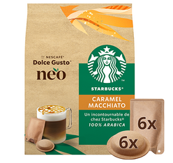 cialde caramel macchiato neo starbucks nescafe
