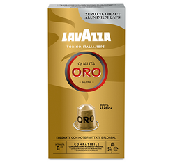 capsule espresso qualita oro lavazza
