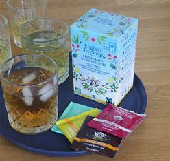 preparation the glace english tea shop