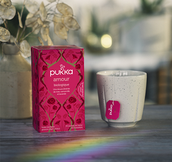 infusion amour bio the sachet pukka