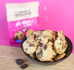 cookie deux chocoalts michel et augustin