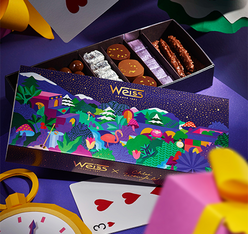 assortiment chocolats de noel weiss