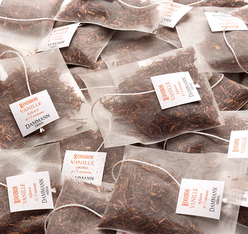 rooibos vanille dammann freres sachets individuels