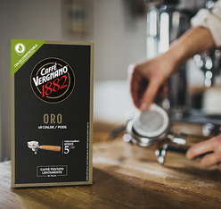 Stile di vita Vergnano caffè oro