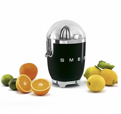 presse agrume smeg noir