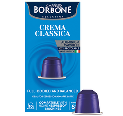 packaging capsule crema classica