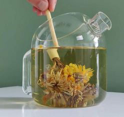 Bergbl&uuml;ten Aufguss Teebl&uuml;te Horae