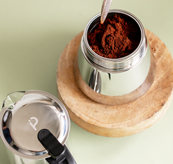 cafetiere italienne induction