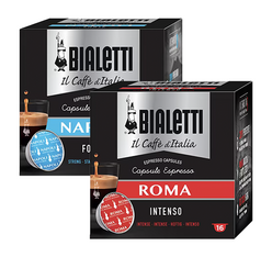 capsule in alluminio Mokespresso Bialetti in omaggio