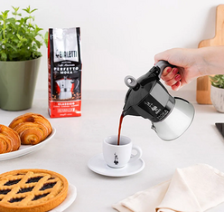 caracteristiques moka induction noire trois tasses