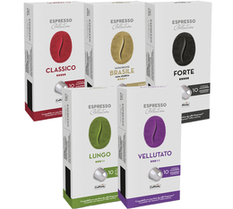 Caffitaly coffee and tea capsules for Caffitaly machines