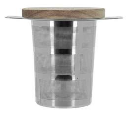 OGO Living collapsible tea filter with lid