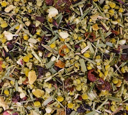 Organic 'Douce Camomille' chamomile Herbal Tea - 100g loose leaf - Comptoir Fran�ais du Th�