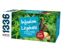 Lightness herbal Infusion - 25 sachets - 1336 (Scop TI)
