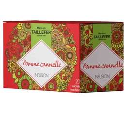Cinnamon Apple Infusion - 20 tea bags. - Maison Taillefer