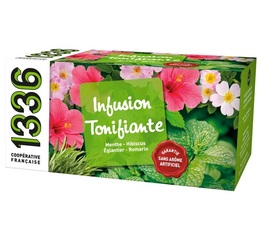 Invigorating Infusion - 25 sachets - 1336 (Scop TI)