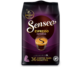 SENSEO Boîte de 50 dosettes de café moulu Regular 350g