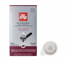 Illy Espresso 18 Dosettes - Lot De 2 (36 Dosettes
