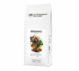 1 kg - Café en grains - Iridamo 100% arabica - LE PIANTAGIONI DEL CAFFE - ANTI GASPI Janvier 2025