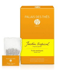20 Mousselines Infusion Jardin Tropical - PALAIS DES THES