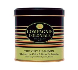 Luxury Jasmine Green Tea - 100g loose leaf tea in tin - Compagnie Coloniale