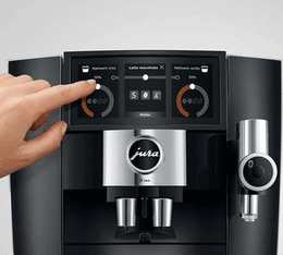 Ecran tactile machine Jura J8 twin black