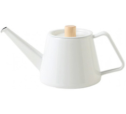 KAI Enamel Japanese-style kettle - 1L capacity - All heat sources