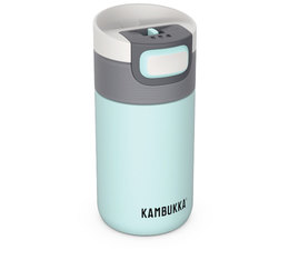 Mug isotherme Etna Bleu Glacier 30 cl - KAMBUKKA