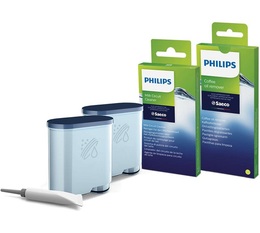 Saeco/Philips maintenance kit for bean-to-cup machines with AquaClean