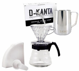 Hario V60 Starter Kit with D-Kanta Jug