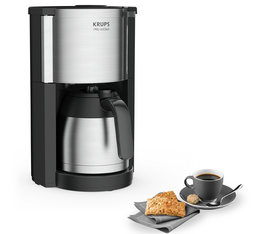 cafetiere pour les amoureux du cafe : pro aroma km305d10 de krups