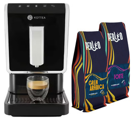 KOTTEA Espressima Black CK307B Garantie 3 ans - Pack 4 mois de café