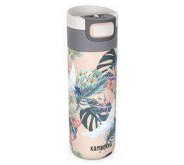 Mug isotherme Etna Paradise flower 50 cl - KAMBUKKA