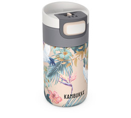 Mug isotherme Etna Paradise Flower 30 cl - KAMBUKKA