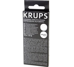 Cleaning tablets for Krups coffee machines - 10 tablets