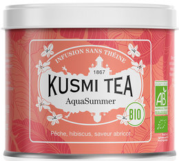 AquaSummer Bio - Boîte métal 100g - KUSMI TEA